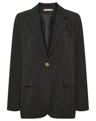 Marta du Chateau - MDCDusk Blazer - Black